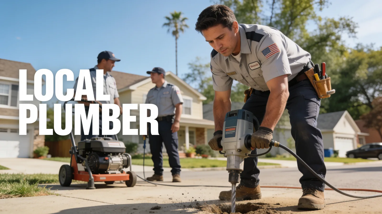 Plumber in New Iberia, LA near me